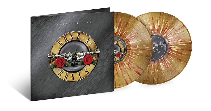 邦楽 Guns N' Roses - Greatest Hits 2LP 2LP - Guns n Roses - Greatest Hits – Encore Records Ltd